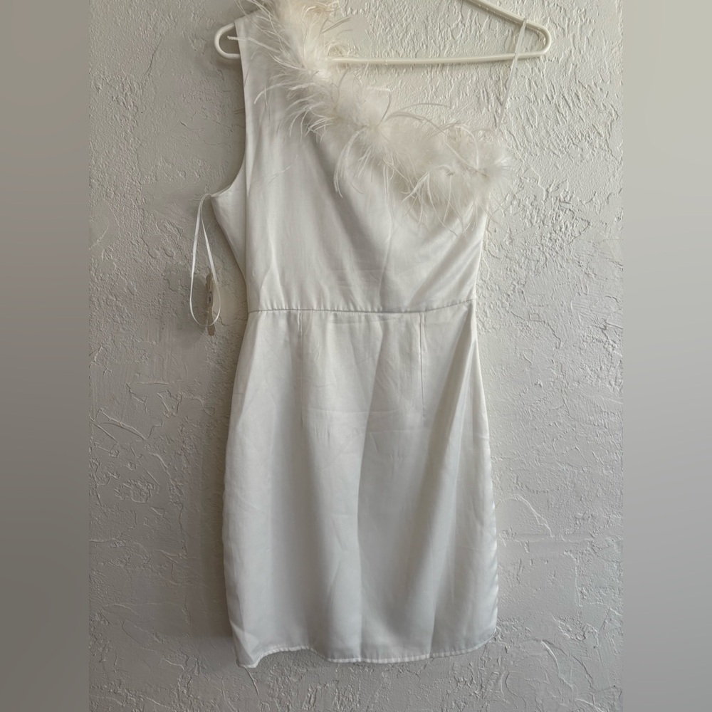 NWT Altar’d State White Mini Dress size XS - Picture 3 of 7